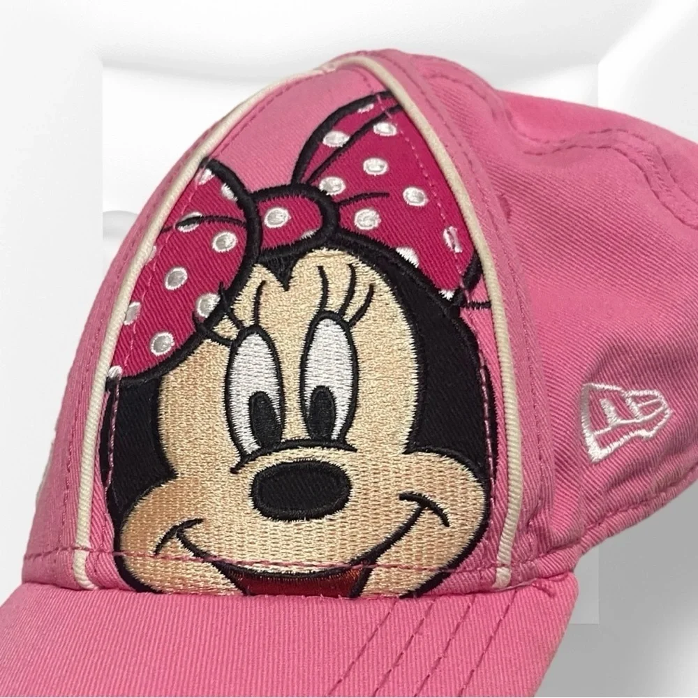 New Era Pink Pirates Minnie Mouse 9Forty Cap Little Girl's Kids